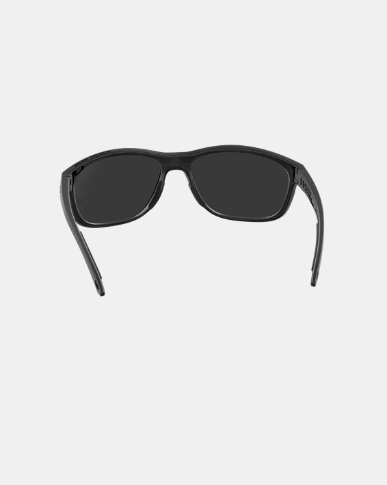 Unisex UA Undeniable Sunglasses, Black, pdpMainDesktop image number 2